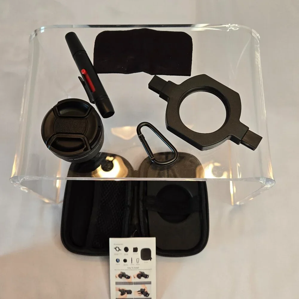 EOOEYE HD Macroscopic Conversion Lens Snap-On Super Macro Lens For Camera